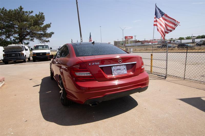 Mercedes-Benz C-Class C250 Coupe 2012