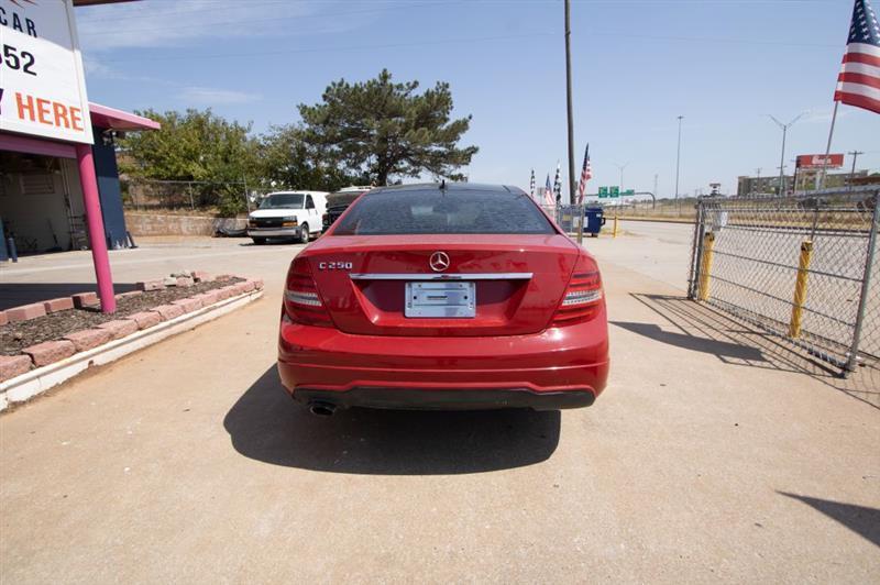 Mercedes-Benz C-Class C250 Coupe 2012