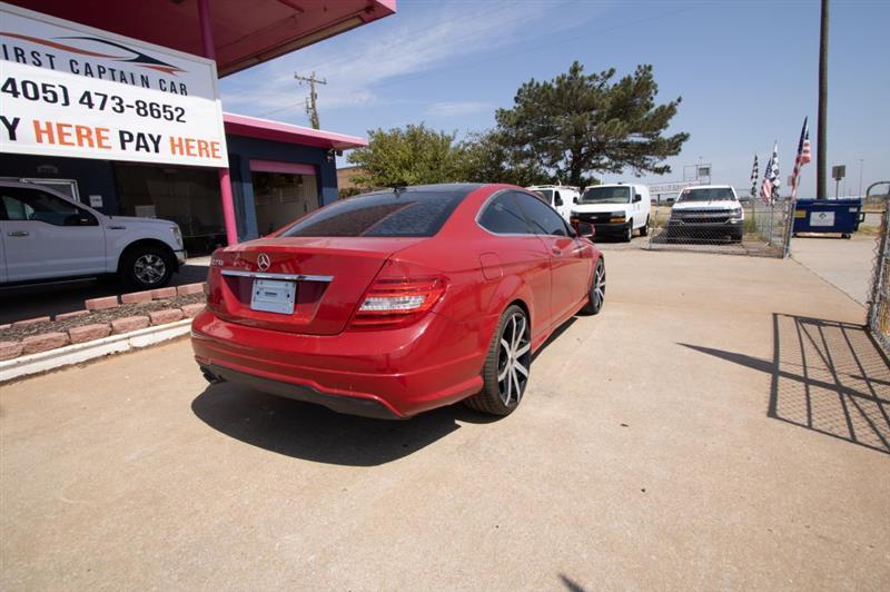 Mercedes-Benz C-Class C250 Coupe 2012