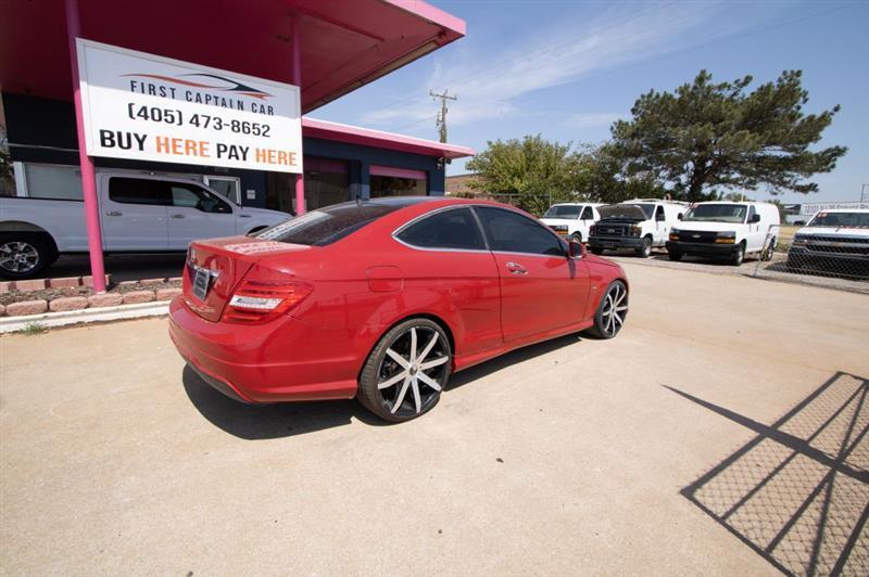 Mercedes-Benz C-Class C250 Coupe 2012