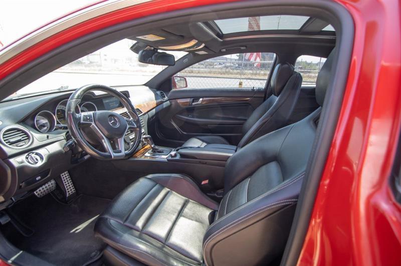 Mercedes-Benz C-Class C250 Coupe 2012