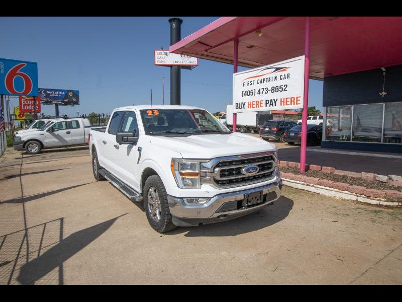 2023 Ford F-150 XL SuperCrew 6.5-ft. Bed 4WD
