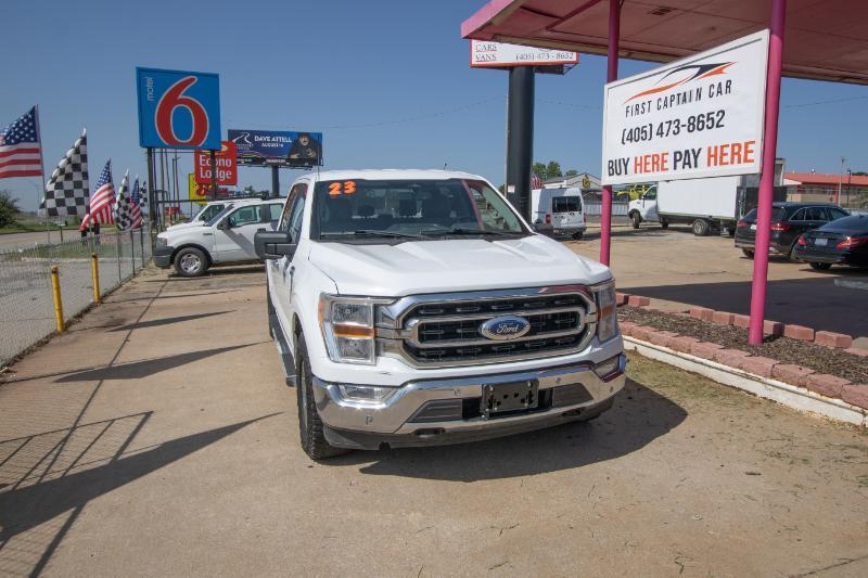 Ford F-150 XL SuperCrew 6.5-ft. Bed 4WD 2023