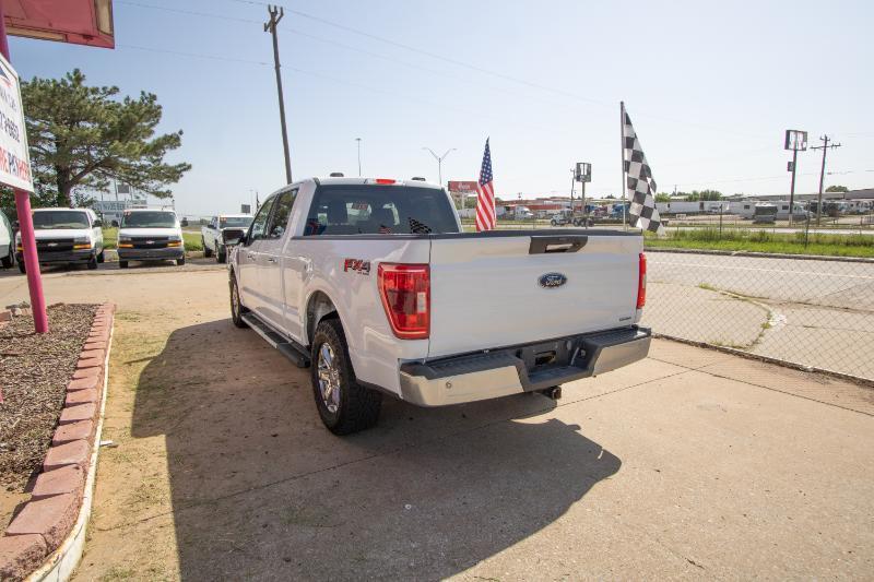 Ford F-150 XL SuperCrew 6.5-ft. Bed 4WD 2023