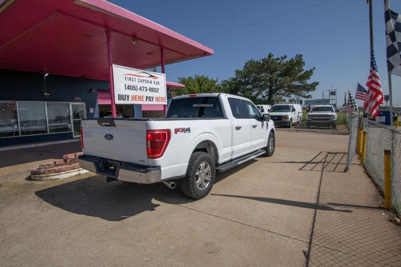 Ford F-150 XL SuperCrew 6.5-ft. Bed 4WD 2023