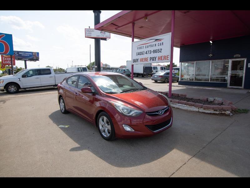 2013 Hyundai Elantra GLS M/T