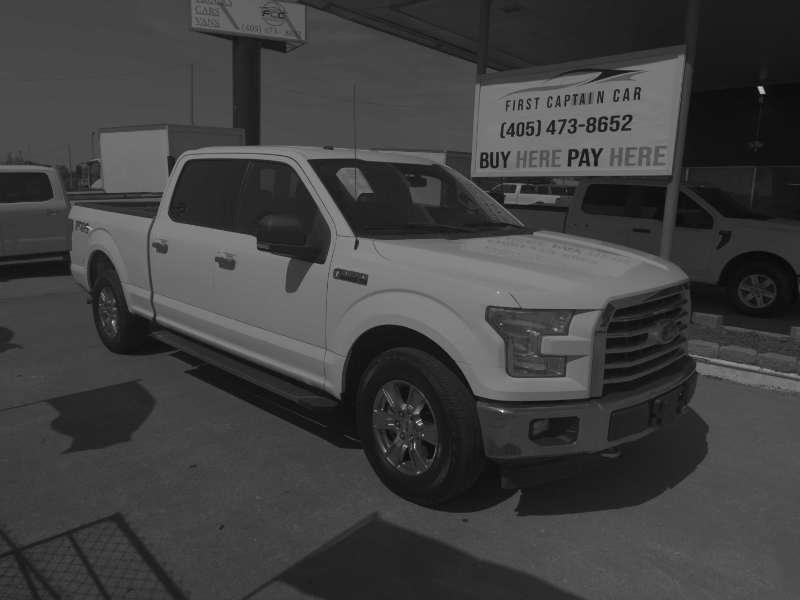 2017 Ford F-150 XL SuperCrew 6.5-ft. Bed 4WD