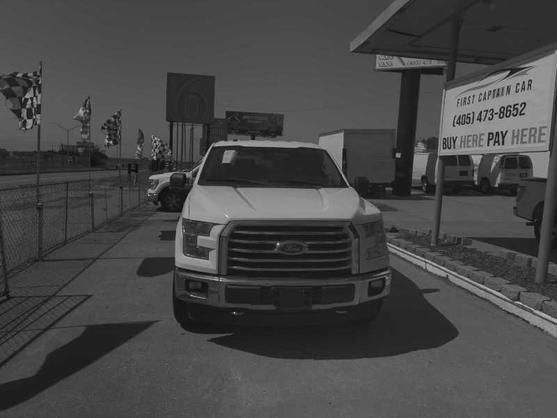 Ford F-150 XL SuperCrew 6.5-ft. Bed 4WD 2017