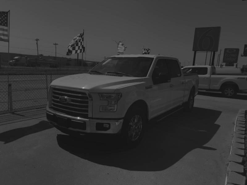 Ford F-150 XL SuperCrew 6.5-ft. Bed 4WD 2017
