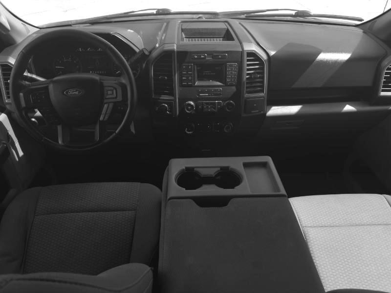 Ford F-150 XL SuperCrew 6.5-ft. Bed 4WD 2017