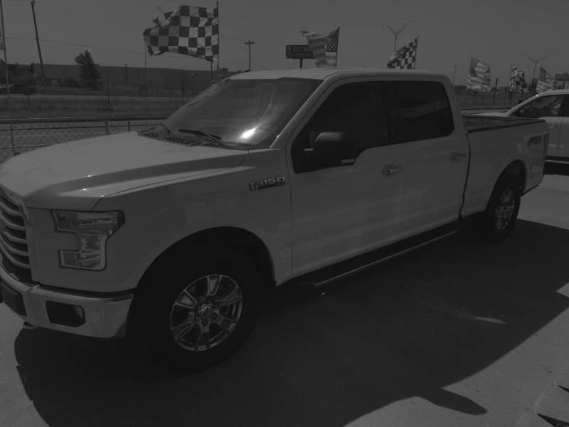 Ford F-150 XL SuperCrew 6.5-ft. Bed 4WD 2017