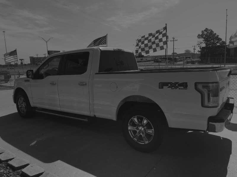Ford F-150 XL SuperCrew 6.5-ft. Bed 4WD 2017
