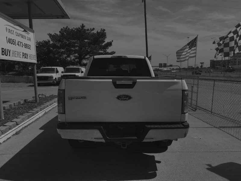 Ford F-150 XL SuperCrew 6.5-ft. Bed 4WD 2017