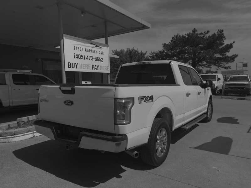 Ford F-150 XL SuperCrew 6.5-ft. Bed 4WD 2017