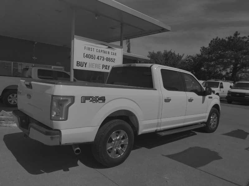 Ford F-150 XL SuperCrew 6.5-ft. Bed 4WD 2017