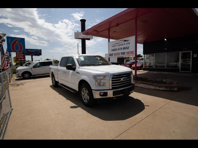 2017 Ford F-150 XL SuperCrew 6.5-ft. Bed 4WD