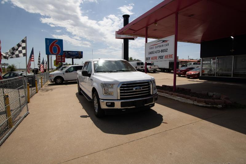 Ford F-150 XL SuperCrew 6.5-ft. Bed 4WD 2017