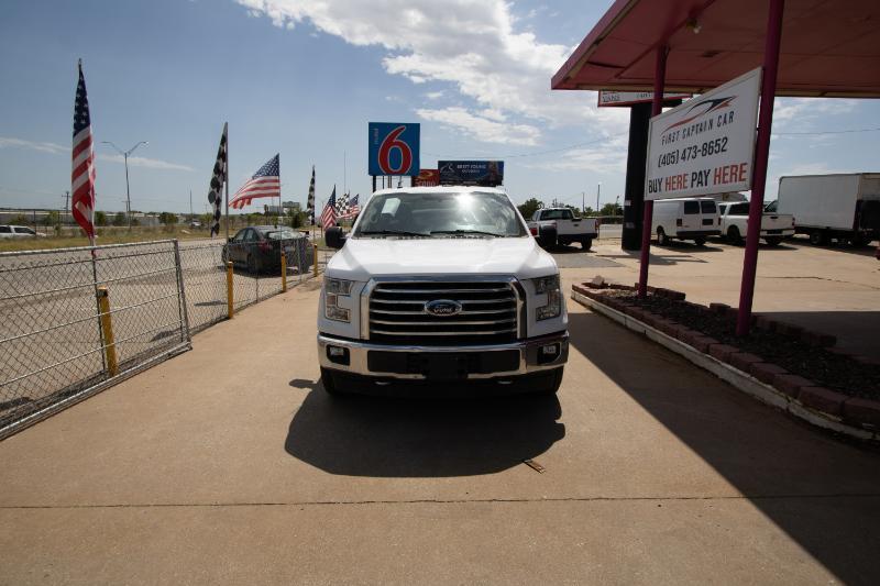 Ford F-150 XL SuperCrew 6.5-ft. Bed 4WD 2017