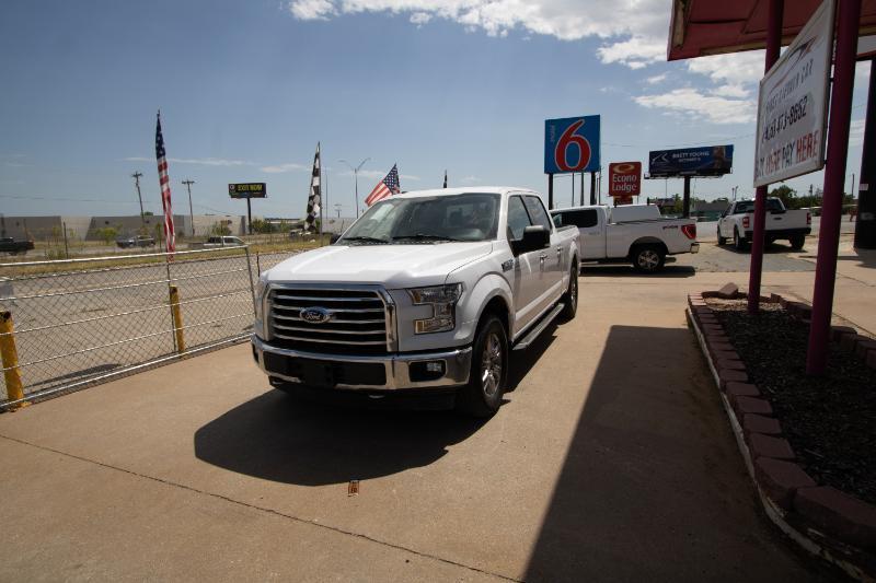Ford F-150 XL SuperCrew 6.5-ft. Bed 4WD 2017