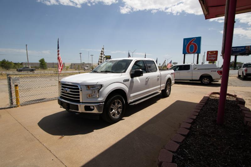 Ford F-150 XL SuperCrew 6.5-ft. Bed 4WD 2017