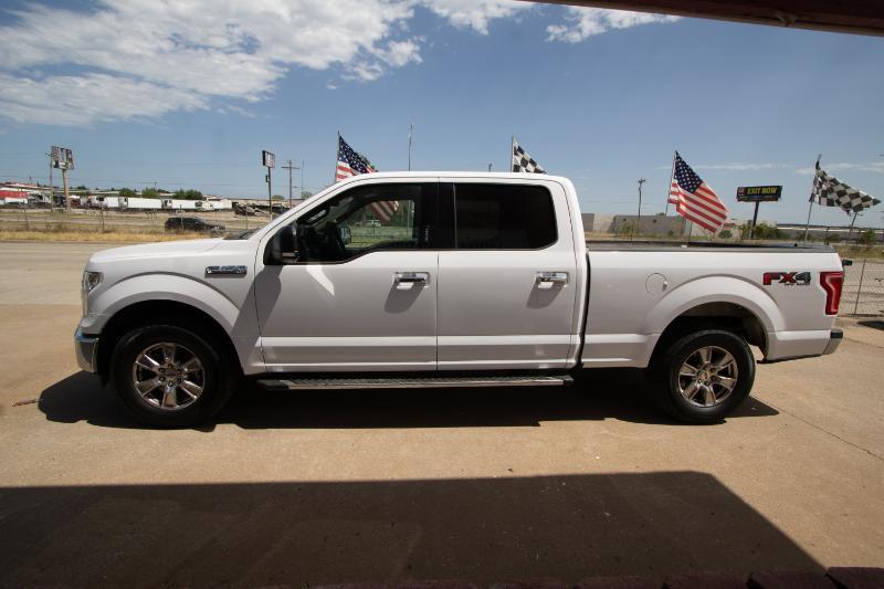 Ford F-150 XL SuperCrew 6.5-ft. Bed 4WD 2017