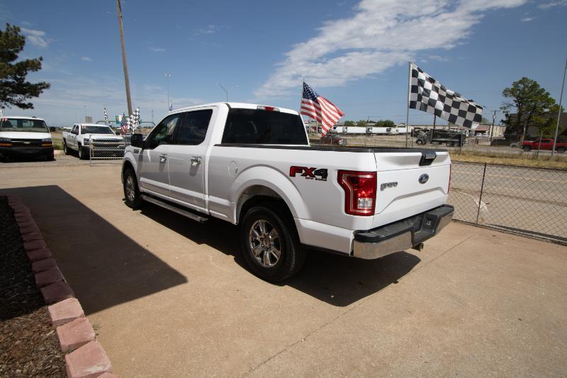 Ford F-150 XL SuperCrew 6.5-ft. Bed 4WD 2017