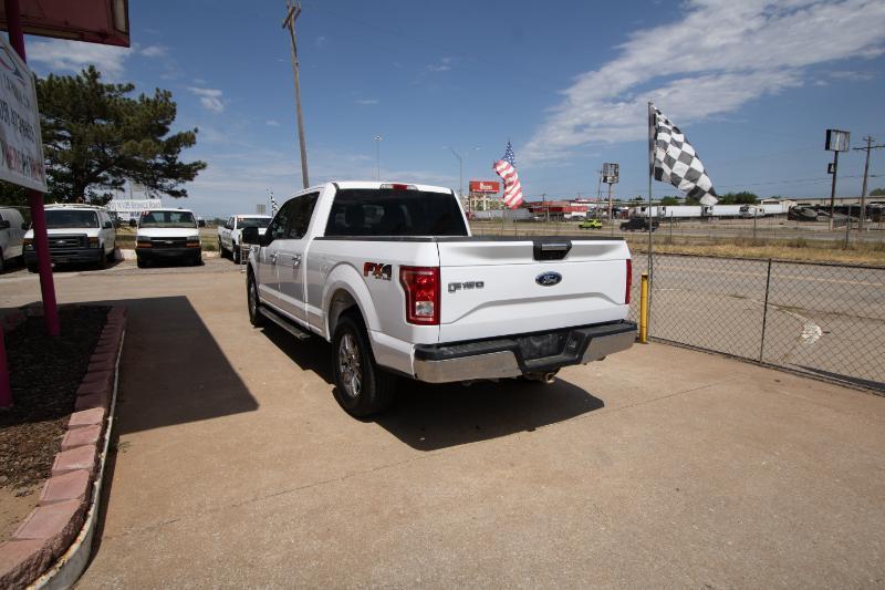 Ford F-150 XL SuperCrew 6.5-ft. Bed 4WD 2017