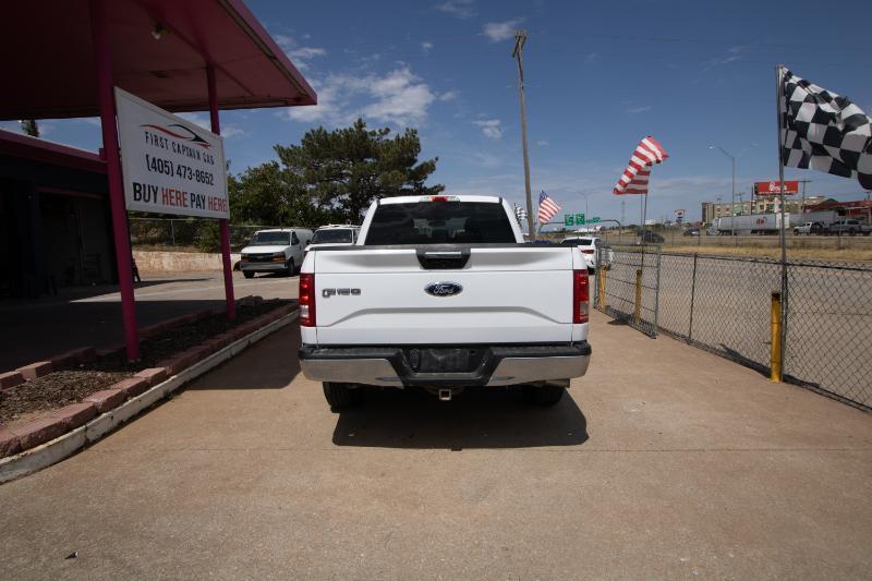 Ford F-150 XL SuperCrew 6.5-ft. Bed 4WD 2017