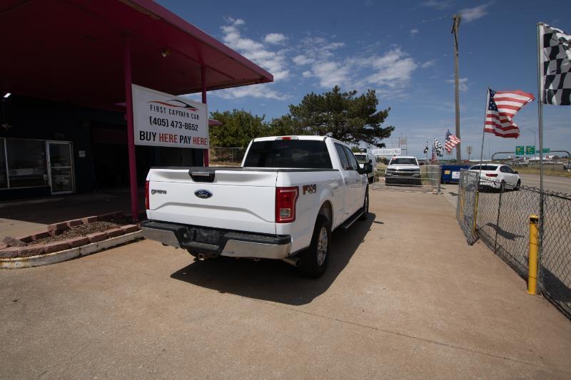 Ford F-150 XL SuperCrew 6.5-ft. Bed 4WD 2017