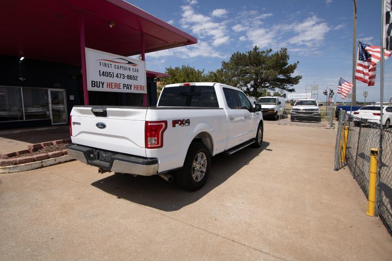 Ford F-150 XL SuperCrew 6.5-ft. Bed 4WD 2017