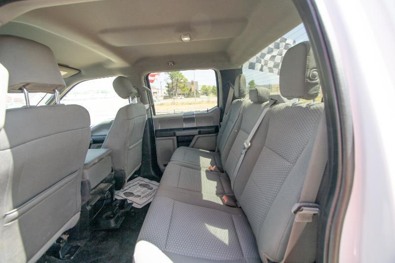Ford F-150 XL SuperCrew 6.5-ft. Bed 4WD 2017