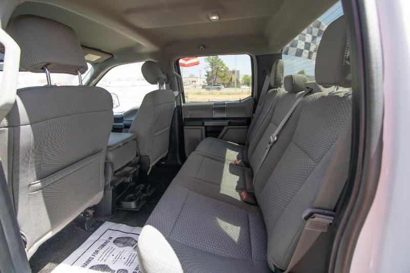 Ford F-150 XL SuperCrew 6.5-ft. Bed 4WD 2017