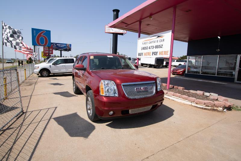 GMC Yukon Denali 4WD 2012