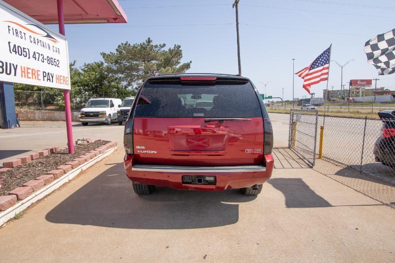 GMC Yukon Denali 4WD 2012