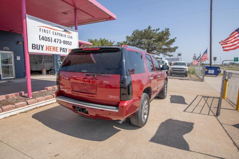 GMC Yukon Denali 4WD 2012