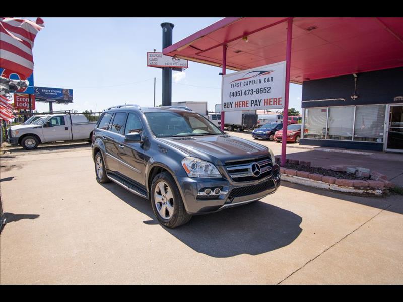 Mercedes-Benz GL-Class GL450 4MATIC 2011