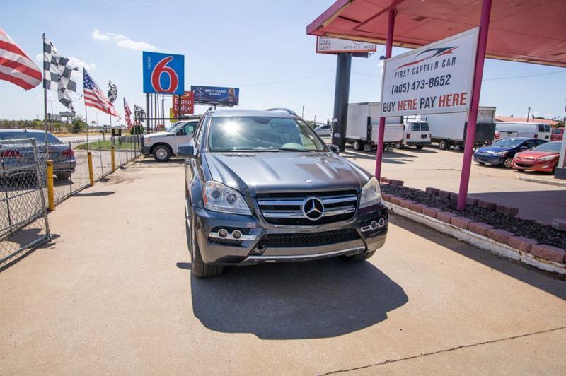 Mercedes-Benz GL-Class GL450 4MATIC 2011