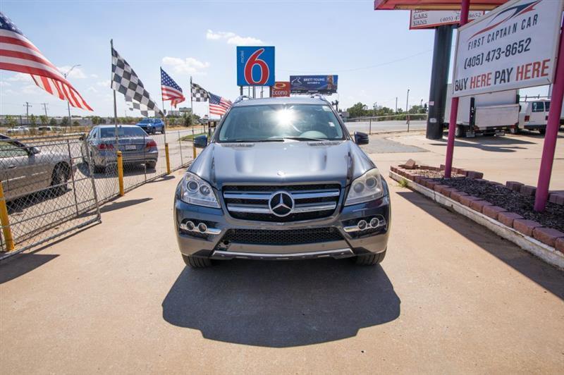 Mercedes-Benz GL-Class GL450 4MATIC 2011