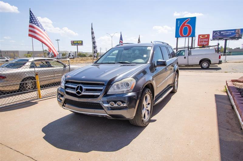 Mercedes-Benz GL-Class GL450 4MATIC 2011