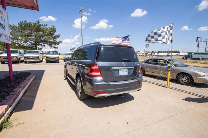 Mercedes-Benz GL-Class GL450 4MATIC 2011