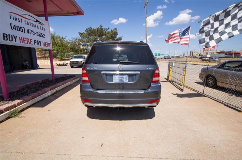 Mercedes-Benz GL-Class GL450 4MATIC 2011
