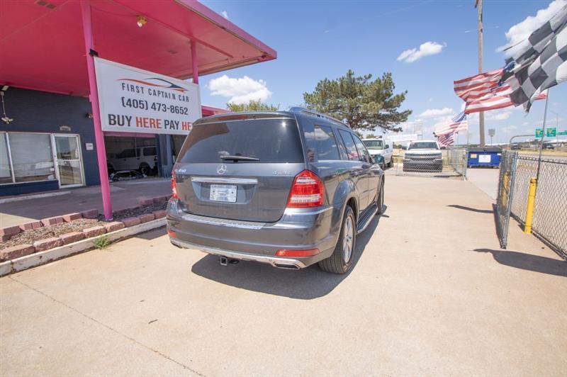 Mercedes-Benz GL-Class GL450 4MATIC 2011