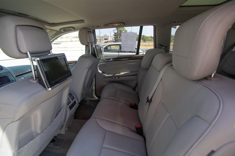 Mercedes-Benz GL-Class GL450 4MATIC 2011