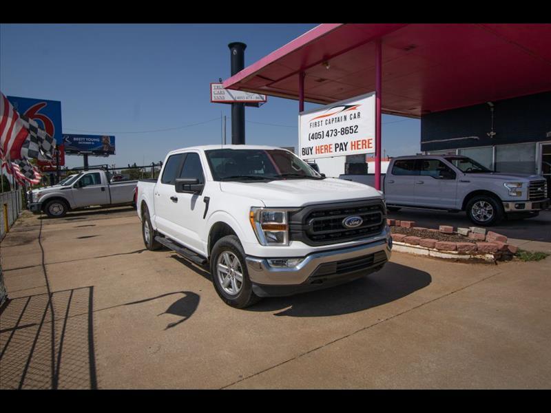 2021 Ford F-150 XL SuperCrew 6.5-ft. Bed 4WD