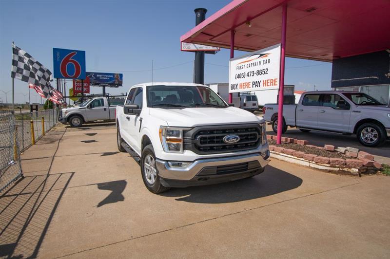 Ford F-150 XL SuperCrew 6.5-ft. Bed 4WD 2021
