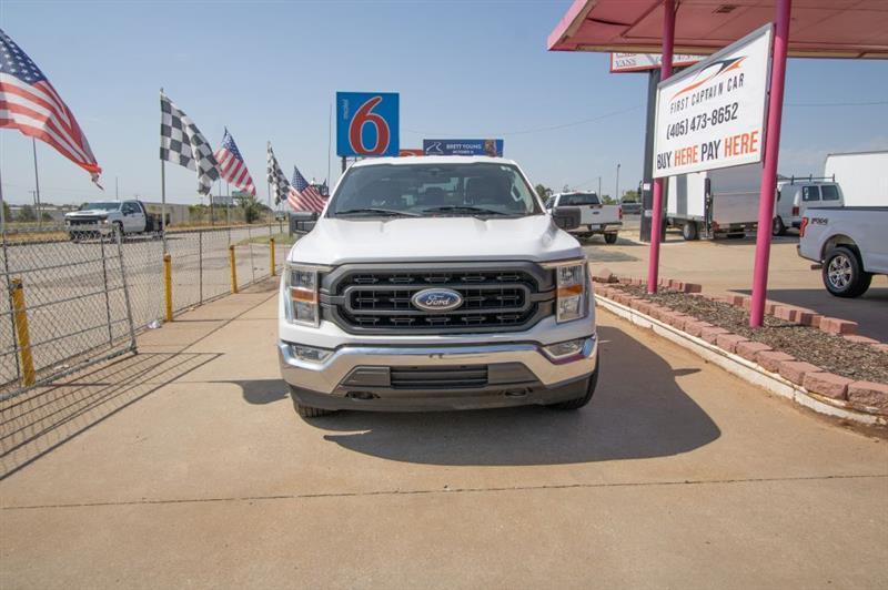 Ford F-150 XL SuperCrew 6.5-ft. Bed 4WD 2021