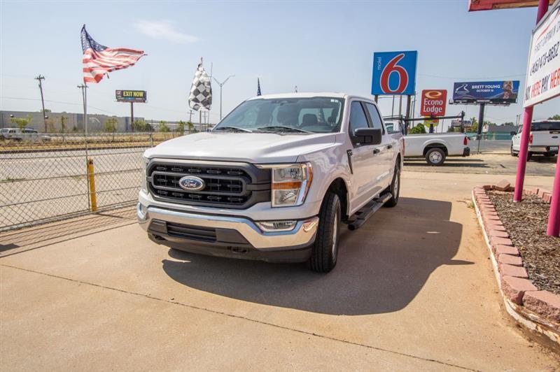 Ford F-150 XL SuperCrew 6.5-ft. Bed 4WD 2021