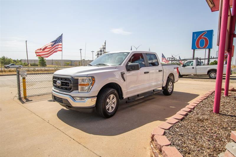 Ford F-150 XL SuperCrew 6.5-ft. Bed 4WD 2021