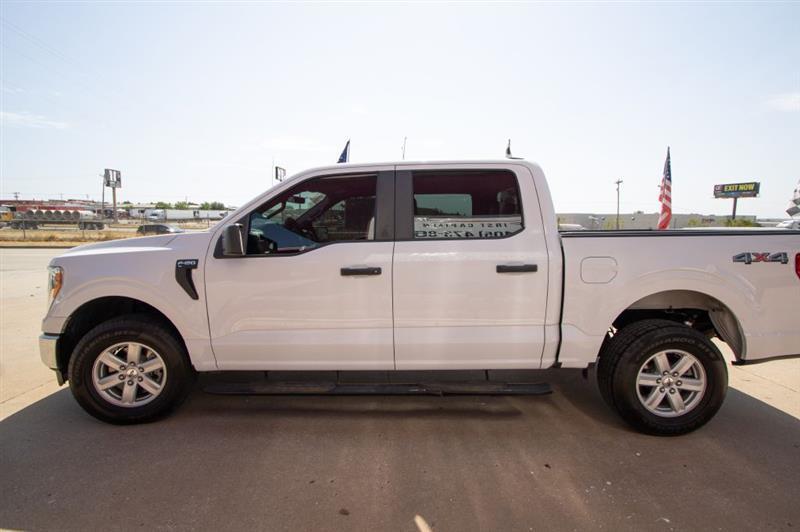 Ford F-150 XL SuperCrew 6.5-ft. Bed 4WD 2021