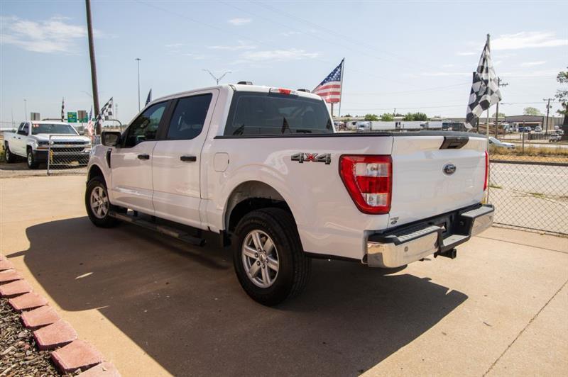 Ford F-150 XL SuperCrew 6.5-ft. Bed 4WD 2021